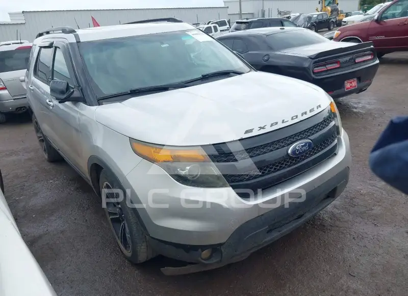 2014 Ford EXPLORER photo