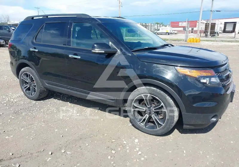 2014 Ford EXPLORER фото