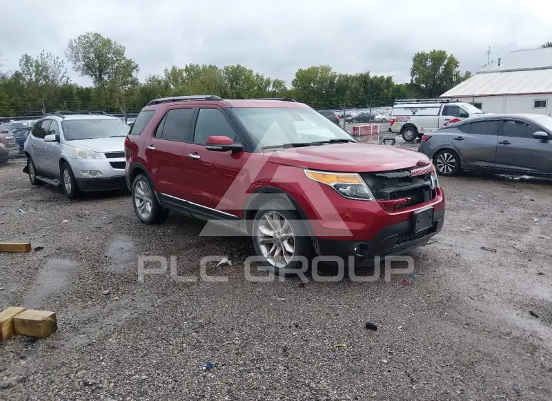 2014 Ford EXPLORER фото