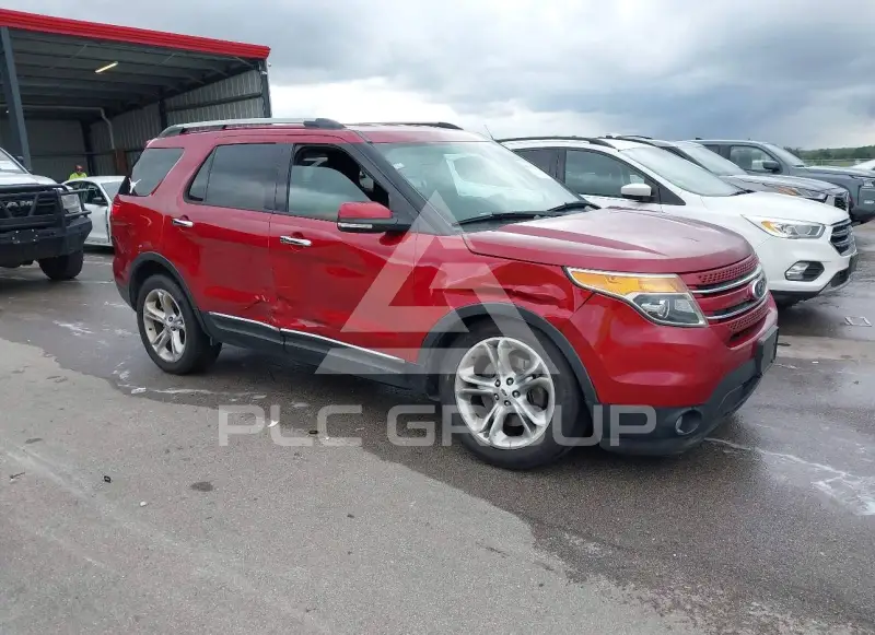 2014 Ford EXPLORER фото