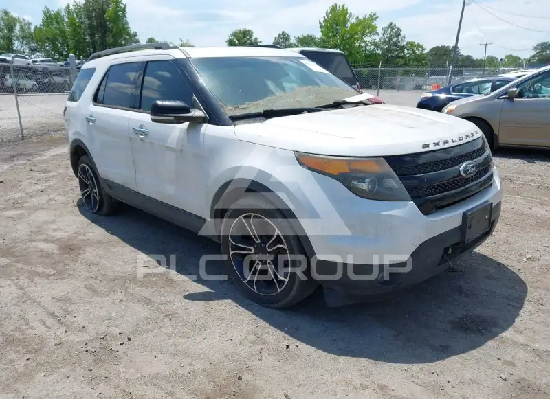 2014 Ford EXPLORER фото