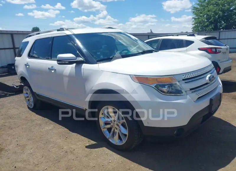 2014 Ford EXPLORER фото