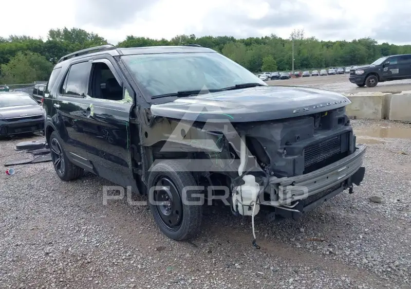 2014 Ford EXPLORER фото