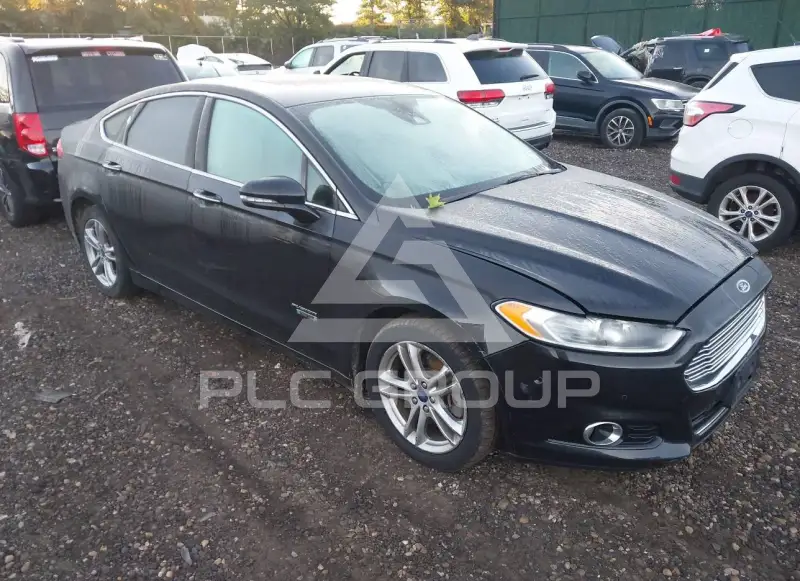 2014 Ford FUSION фото