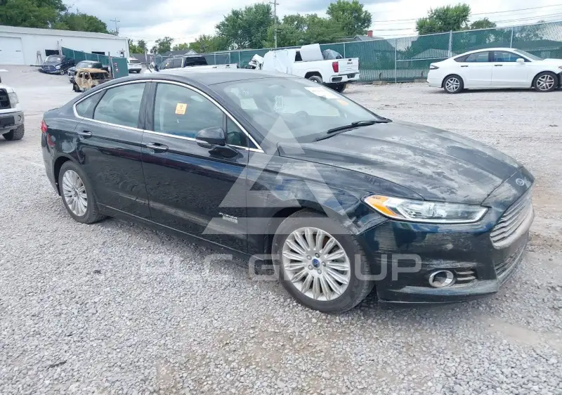 2014 Ford FUSION фото