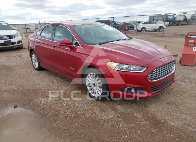 2014 Ford FUSION фото