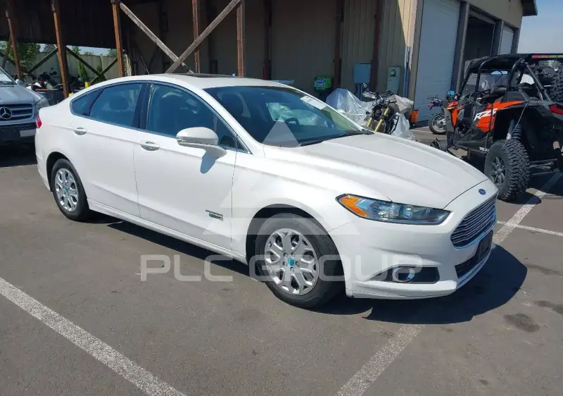 2014 Ford FUSION фото