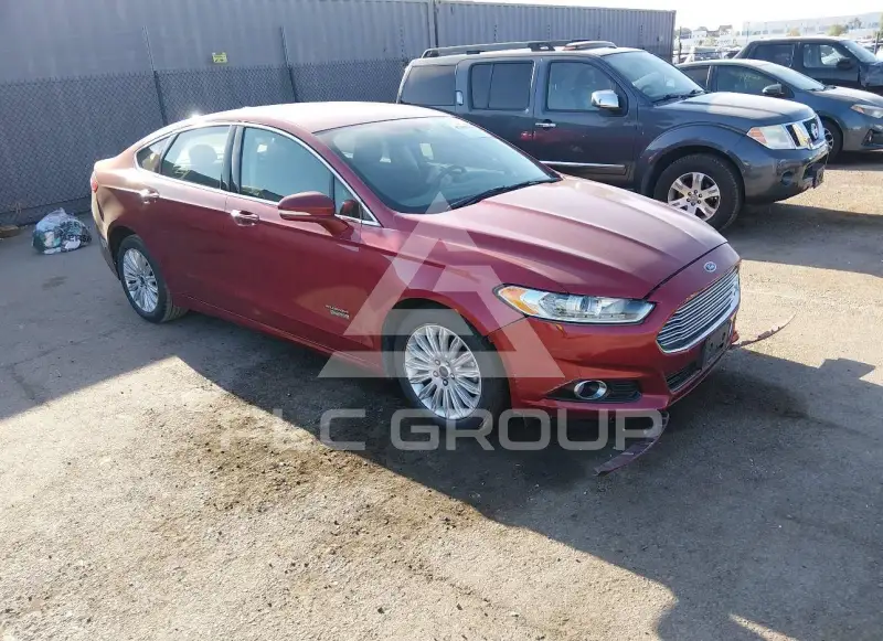 2014 Ford FUSION photo