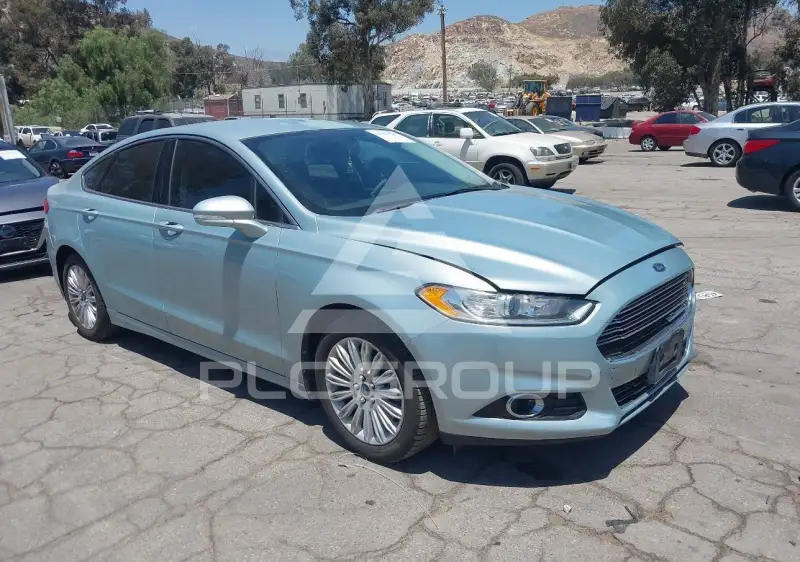 2014 Ford FUSION фото