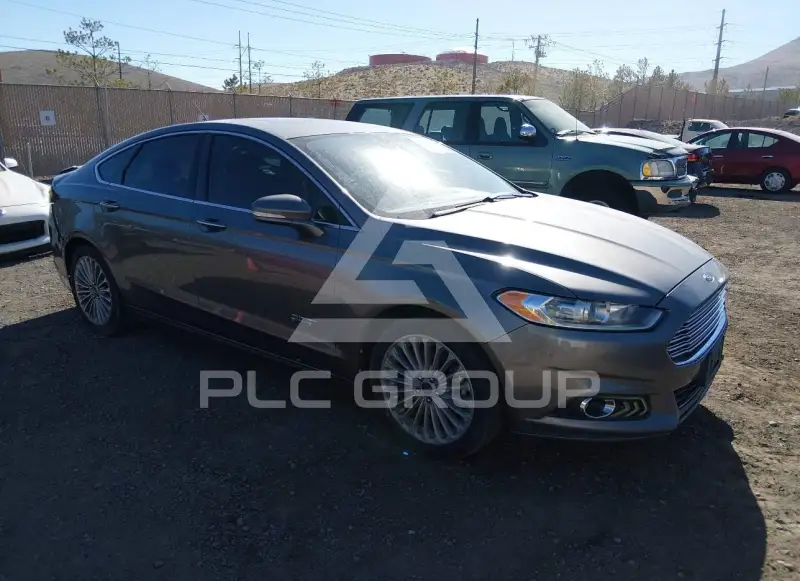 2014 Ford FUSION фото