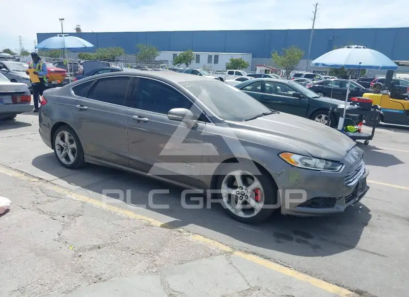 2014 Ford FUSION фото