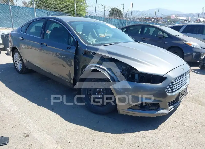 2014 Ford FUSION фото