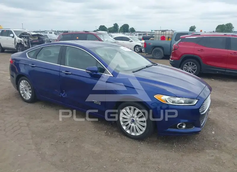 2014 Ford FUSION photo