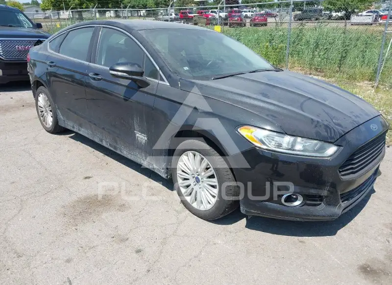 2014 Ford FUSION photo