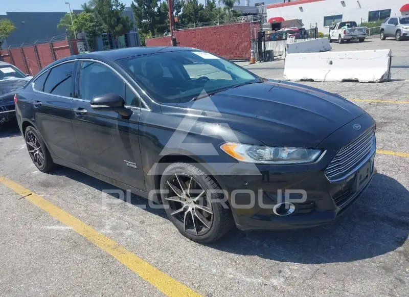 2014 Ford FUSION фото