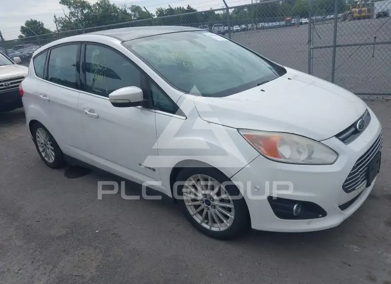 2014 Ford C-MAX фото
