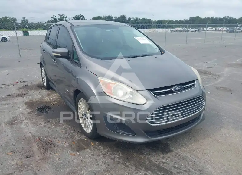 2014 Ford C-MAX фото