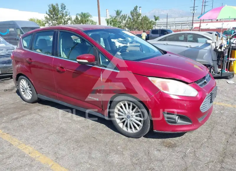 2014 Ford C-MAX фото