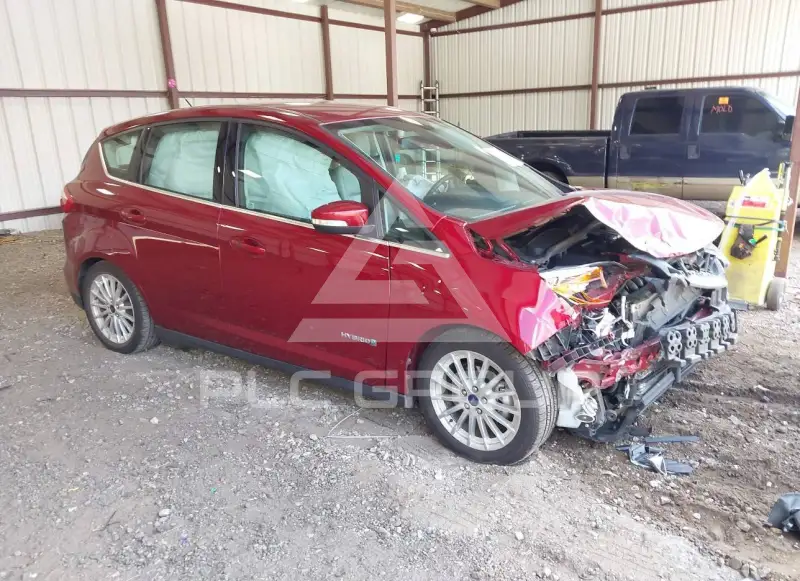 2014 Ford C-MAX фото