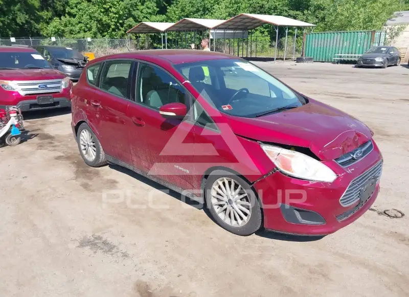 2014 Ford C-MAX фото