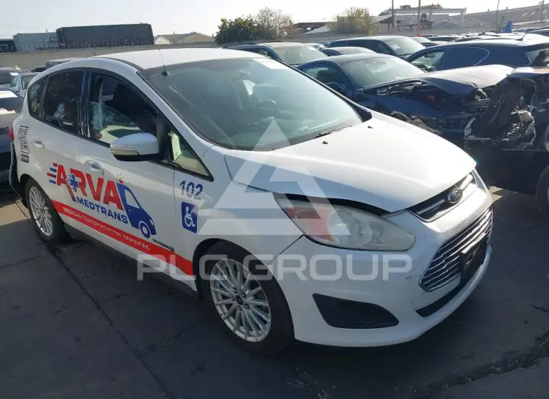 2014 Ford C-MAX фото