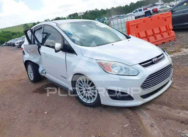2014 Ford C-MAX фото