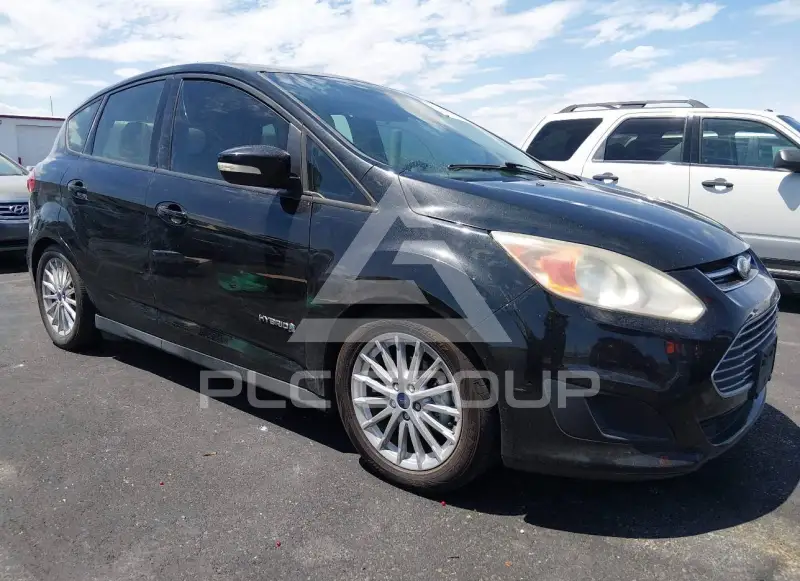 2014 Ford C-MAX фото