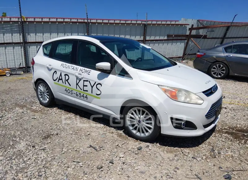 2014 Ford C-MAX фото