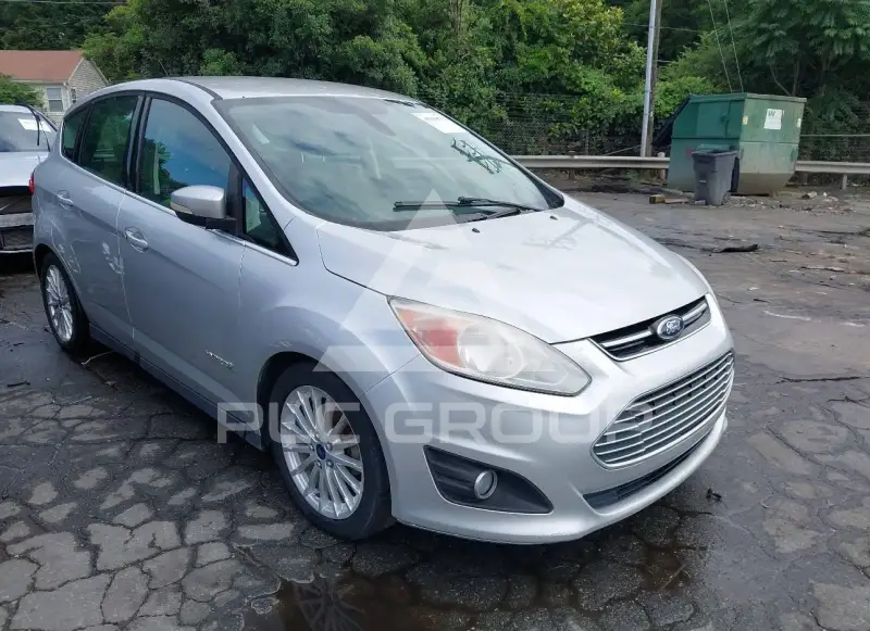 2014 Ford C-MAX фото