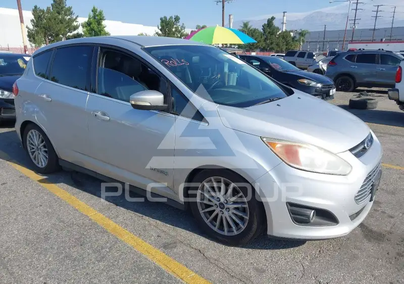 2014 Ford C-MAX фото