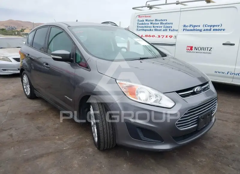 2014 Ford C-MAX фото
