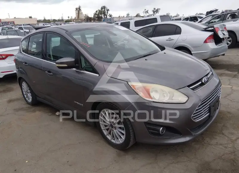 2014 Ford C-MAX фото