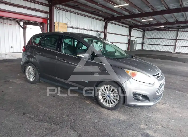 2014 Ford C-MAX фото