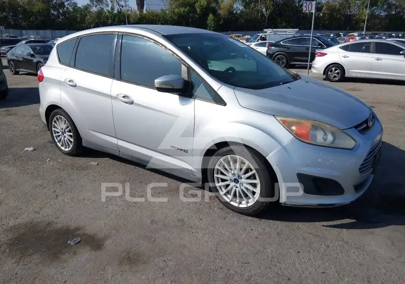 2014 Ford C-MAX фото