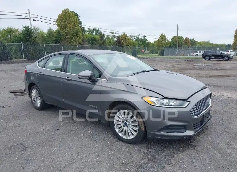 2014 Ford FUSION фото