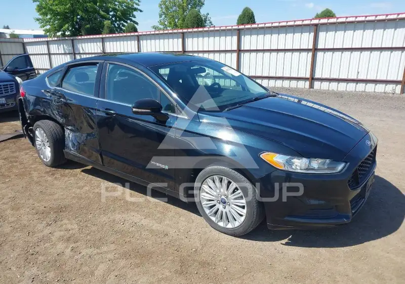 2014 Ford FUSION фото