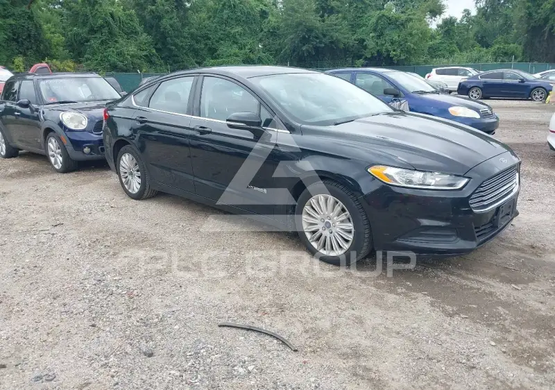 2014 Ford FUSION photo