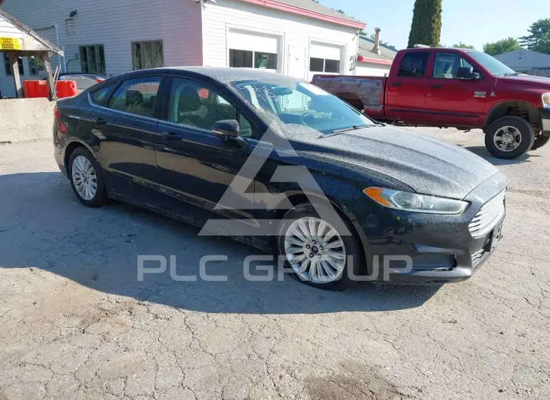 2014 Ford FUSION фото