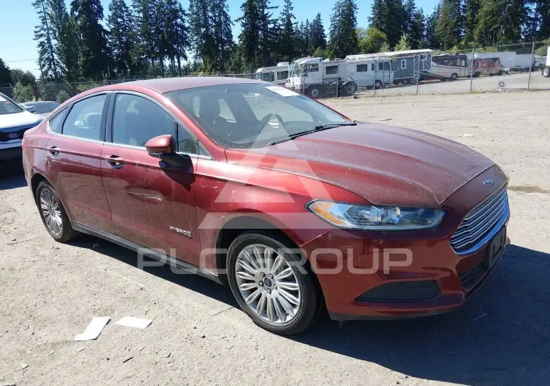 2014 Ford FUSION photo