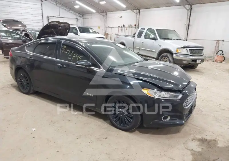 2014 Ford FUSION фото