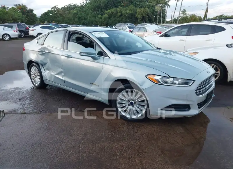 2014 Ford FUSION фото