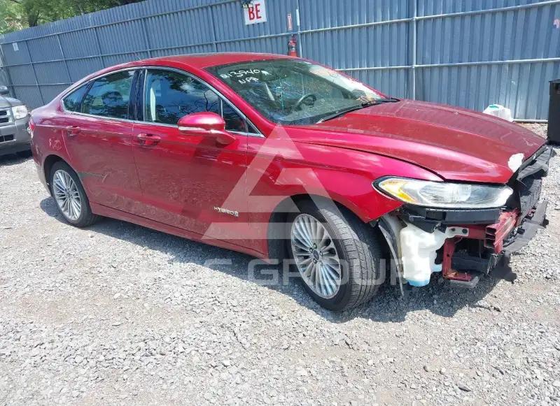 2014 Ford FUSION фото