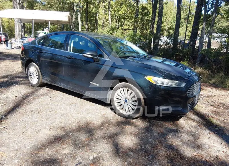 2014 Ford FUSION фото
