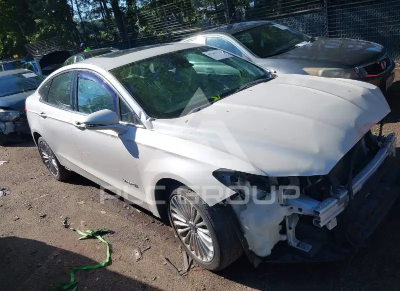 2014 Ford FUSION photo