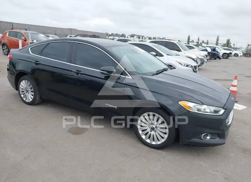 2014 Ford FUSION фото
