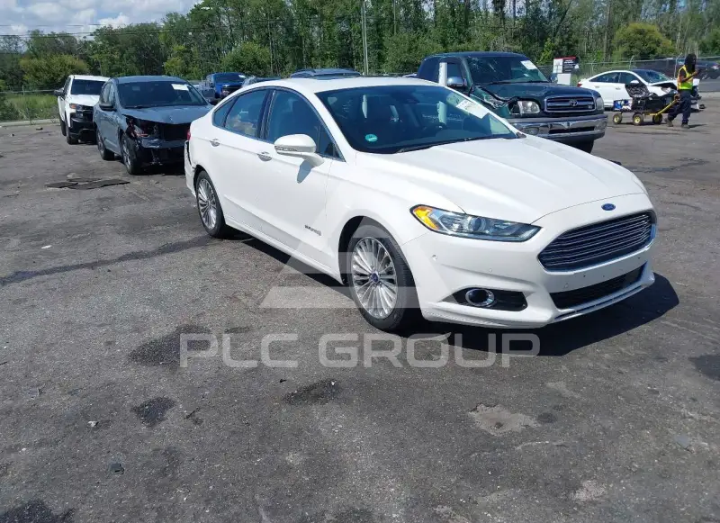 2014 Ford FUSION photo