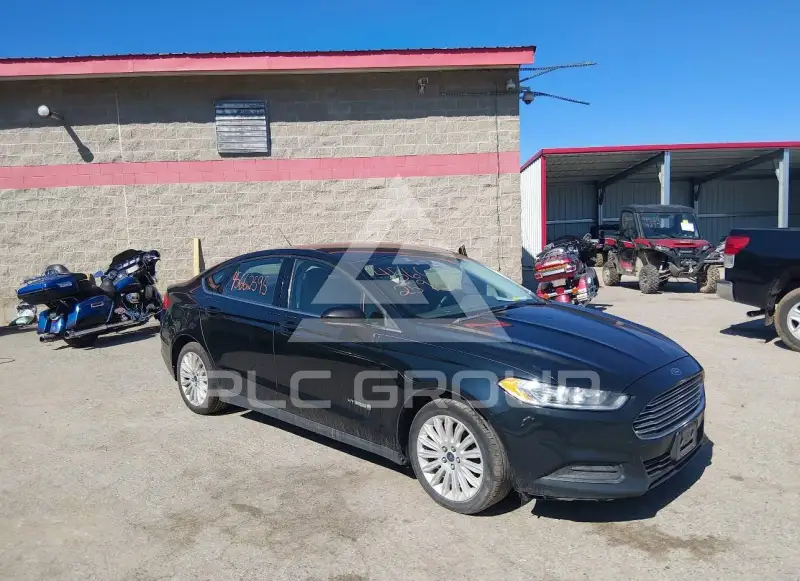2014 Ford FUSION photo