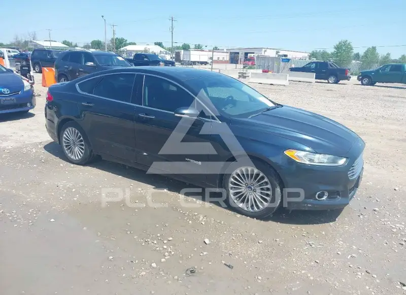 2014 Ford FUSION фото