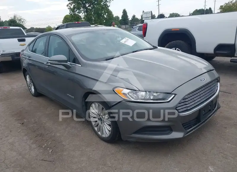 2014 Ford FUSION фото