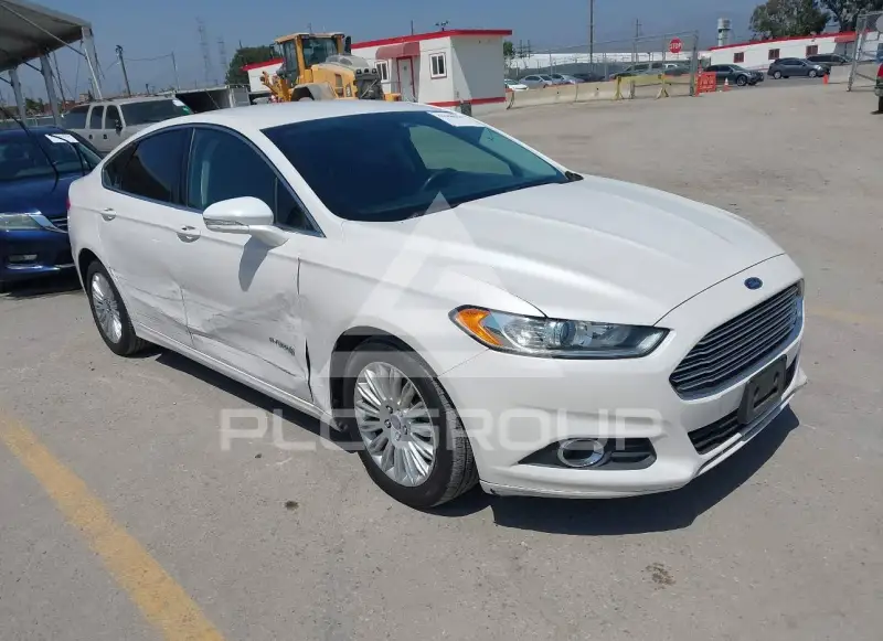 2014 Ford FUSION фото